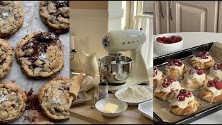 aesthetic baking  tiktok compilation [upl. by Liebermann696]