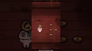 CROCKED PENNY PARA TENER MAS ITEMS ¿NO  the binding of isaac shorts [upl. by Inahpit]