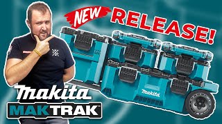 Has the MAKITA MAKTRAK Changed The Toolbox Game [upl. by Rubens206]