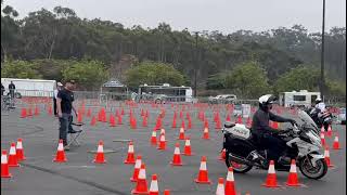 Practice Day 2024 Terry Bennett Memorial Police Motorcycle Training and Competition [upl. by Anilas]