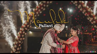 best wedding highlights 2023  MAULIK  PALLAVI   D Photo  Surat [upl. by Moulton]