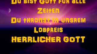 outbreakband  Herrlicher Gott lyrics [upl. by Limemann411]