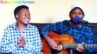 Rukundo philemon ft Emelyne covered 🔥🔥🔥🔥💪🔥🔥💪🙏 [upl. by Ogaitnas]