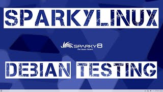 SparkyLinux 8 revisado [upl. by Aubreir]