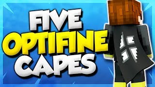 5 Optifine Cape Designs Best Minecraft Cape Designs [upl. by Kirbee585]