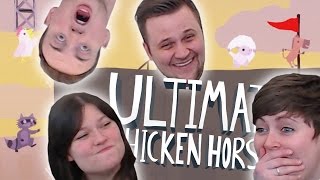 JAPANSK TOALETT Norsk Ultimate Chicken Horse [upl. by Yelbmik]