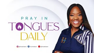 Pray In Tongues Worship in Tongues  Tolu Akinbami [upl. by Nairadal]