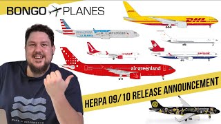 Could this be the best release batch of the year  Herpa Wings 0910 2023 release announcements [upl. by Kinney]