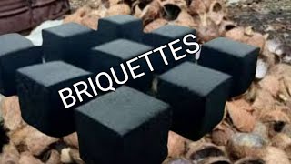 How to Make Charcoal Briquettes [upl. by Twum511]