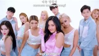 HWASA  TWIT 멍청이 Sub Español  Hangul  Rom HD [upl. by Alfreda]