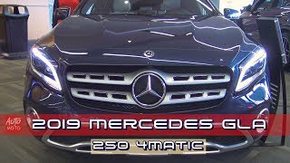 2019 Mercedes GLA 250 4Matic  Exterior And Interior  2019 Ottawa Auto Show [upl. by Claudette]