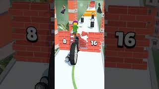 Monster Bike 🤯 🚲 New Viral video youtubeshorts mobilegame shortsfeed [upl. by Shirleen]