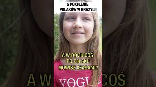 5 POKOLENIE POLAKÓW W BRAZYLII [upl. by Worthington]