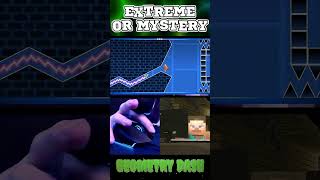 EXTREME or MYSTERY Path Geometry Dash shorts [upl. by Gagliano]