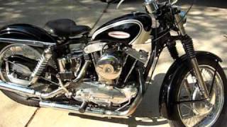 1961 Harley Davidson XLCH Sportster [upl. by Gawlas]