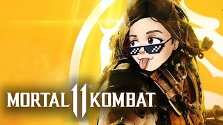 🟢 PTBR JOGANDO MORTAL KOMBAT 11 [upl. by Rika910]