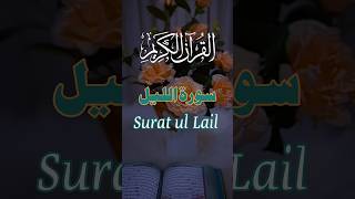 Surah lail with urdu translation  mishary al afasy  mdrabbaniinsights shorts [upl. by Larrie933]