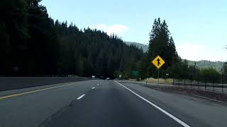 Interstate 5  California Exits 718 to 727 northbound [upl. by Eybbob]