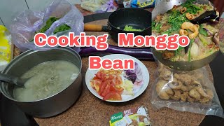 Cooking monggo Beaan and Dinner MARGIE TV [upl. by Ahrat]