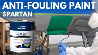 TotalBoat Spartan MultiSeason Antifouling Paint [upl. by Bollay10]