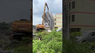 Demolition of a building is really easy [upl. by Yddet585]