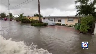 South Florida floods Residents still recovering from historic rainfall [upl. by Ritter]