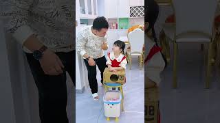 Father daughter funny video 😂😂😅shorts viralvideo [upl. by Zackariah777]