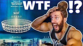 Arhbo featuring Ozuna amp GIMS  FIFA World Cup 2022™ Official Soundtrack Reaction 🇺🇸 [upl. by Kenji410]