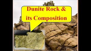 Dunite Rock Composition of Dunite Rock [upl. by Bucher]