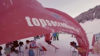 Skischule  Snowboardschule Top Secret Davos  Sportferien [upl. by Gavrila361]