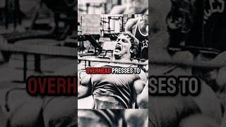 Arnolds FAVOURITE Arm Exercise arnoldschwarzenegger bodybuilding armworkout [upl. by Guthry]