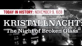 Pogrom Nacht  Nov 9 amp 10 1938 [upl. by Dael]