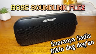 Speaker Bose Soundlink Flex Review  VS Earfun Uboom L [upl. by Nadaha]