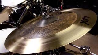 Sabian AAX Omni 22quot  Sound examples [upl. by Scarlett]