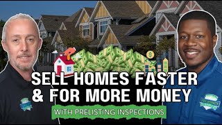 The FASTEST Way to SELL Your HOME Without STRESS Is a PreListing Inspection [upl. by Petrie]