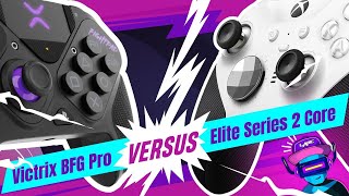 Victrix BFG Pro VS Elite Series 2 Core ¿Cuál es mejor [upl. by Loram231]