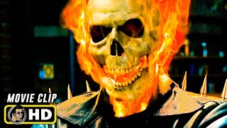 GHOST RIDER Clip  quotSurprisequot 2007 Nicolas Cage [upl. by Acinat825]