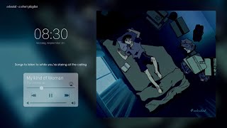 Songs to listen to while you’re staring at the ceiling  a short playlist [upl. by Kai582]