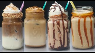 Iced Coffee at Home 6 Instant Iced Coffee Recipes  How to Make Iced Coffee 6 Ways [upl. by Cram]