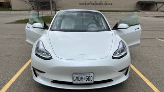 2022 TESLA MODEL 3 FULL REVIEW [upl. by Levinson]