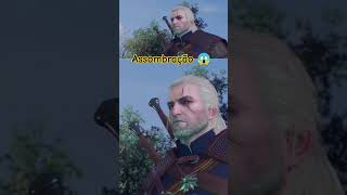 Assombração em The Witcher 3 😱 ps5 xbox thewitcher3 thewitcher3nextgen games ps54k [upl. by Magdala]