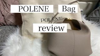 POLENE BAG review Beri [upl. by Aitrop]