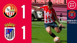 RESUMEN  SD Logroñés 11 CD Badajoz  PrimeraRFEF  Jornada 30  Grupo 1 [upl. by Kirsteni]