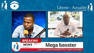 🚨Garry Conille revoke yon lot premye minis pral enstale  Mega Booster avec Romanes Samedi [upl. by Ativel]