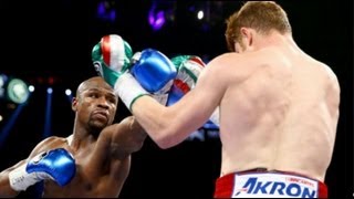 Floyd Mayweather vs Canelo Alvarez Full Fight Results HD 720p [upl. by Heidt]