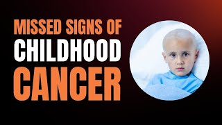 5 Warning Signs of Childhood Cancer childhoodlukemia [upl. by Ocicnarf837]