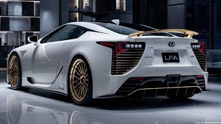 quot2025 Lexus LFA The Supercar Comeback No One Saw Coming  Insane New Features Revealed [upl. by Ahsemac]