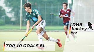 Top 10 Goals  1 HockeyBundesliga  1617042016 [upl. by Lenora]