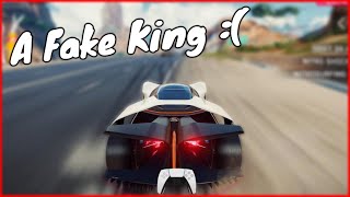 A Fake King   Asphalt 9 6 Golden Fordzilla P1 Multiplayer [upl. by Tessi]