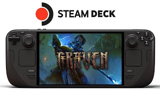 Graven Steam Deck  SteamOS 35 [upl. by Legnaleugim]